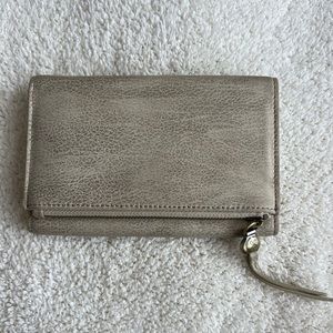 HOBO Lumen Medium Tri Fold Wallet